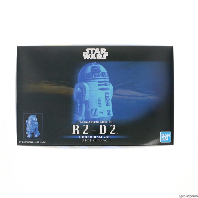 [PTM]プレミアムバンダイ限定 1/12 R2-D2(ホログラムVer.) STAR WARS(スター・ウォーズ) プラモデル(5058898) バンダイスピリッツ