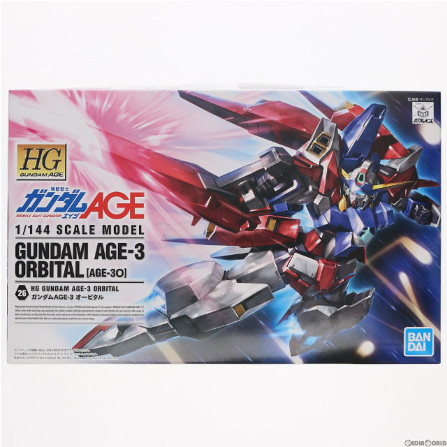 PTM]HG 1/144 ガンダムAGE-3 オービタル 機動戦士ガンダムAGE(エイジ