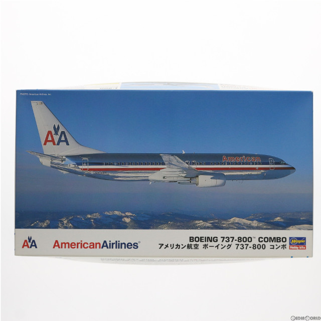 [PTM]1/200 アメリカン航空 ボーイング 737-800 コンボ(2機セット) プラモデル(10670) ハセガワ