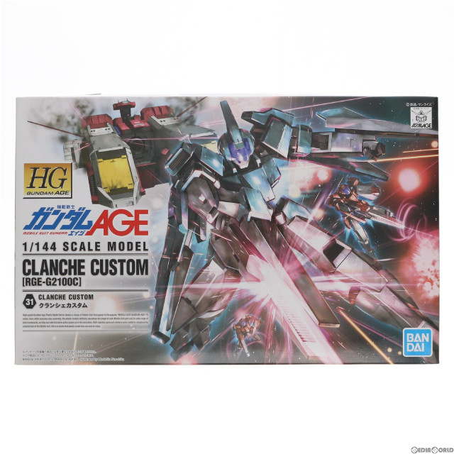 [PTM]HG 1/144 クランシェカスタム 機動戦士ガンダムAGE(エイジ) プラモデル(5062833) バンダイスピリッツ