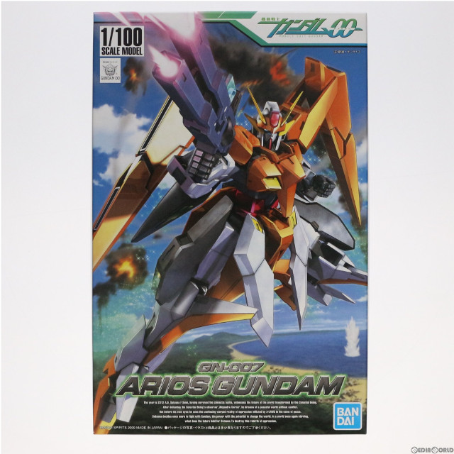 [PTM]1/100 GN-007 アリオスガンダム 「機動戦士ガンダム00(ダブルオー)」 [5061835] プラモデル バンダイスピリッツ