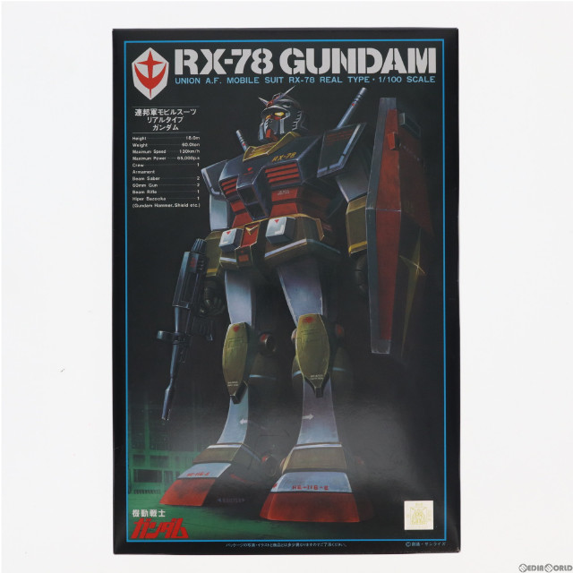 [PTM]1/100 RX-78 リアルタイプ ガンダム「機動戦士ガンダム」 [5063181] プラモデル バンダイスピリッツ