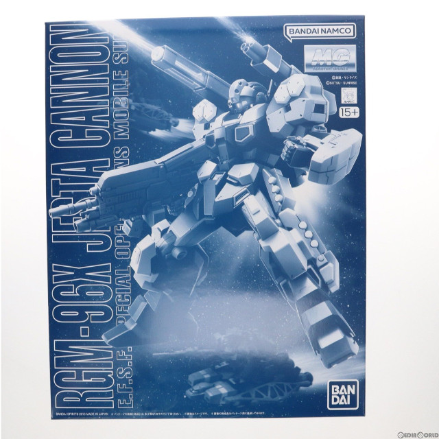 [PTM]1/100 MG RGM-96X ジェスタ・キャノン 「機動戦士ガンダムUC」 プレミアムバンダイ限定 [5062156] プラモデル バンダイスピリッツ