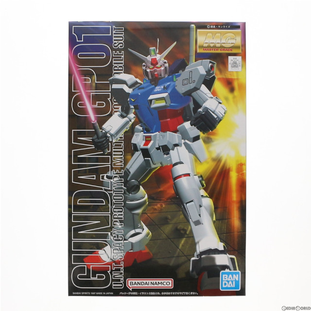 [PTM]MG 1/100 RX-78GP01 ガンダム試作1号機(ゼフィランサス) 機動戦士ガンダム0083 STARDUST MEMORY プラモデル(5063822) バンダイスピリッツ