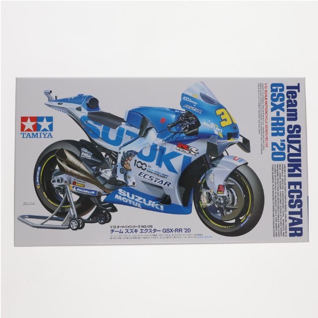 [PTM]1/12 チーム スズキ エクスター GSX-RR ’20 「オートバイシリーズ No.139」 [14139] プラモデル タミヤ