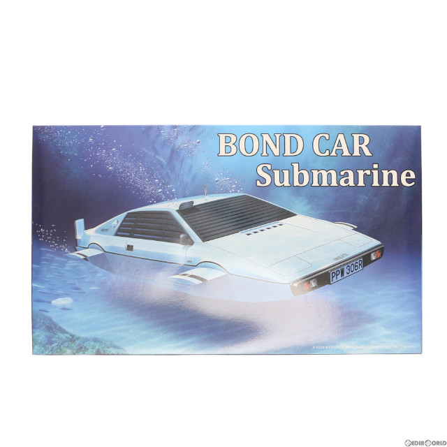 [PTM]1/24 BOND CAR Submarine 「007 私を愛したスパイ」 プラモデル フジミ模型(FUJIMI)