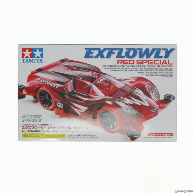 [PTM]1/32 エクスフローリー レッドスペシャル(MAシャーシ) 「ミニ四駆PROシリーズ」 イベント販売品 [95339] プラモデル タミヤ