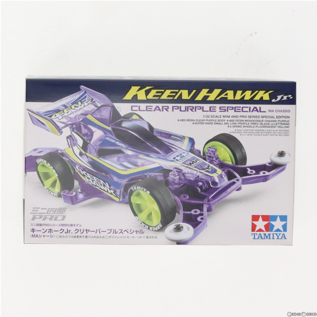 [PTM]1/32 キーンホークJr. クリヤーパープルスペシャル 「ミニ四駆PROシリーズ」 特別仕様モデル [95399] プラモデル タミヤ