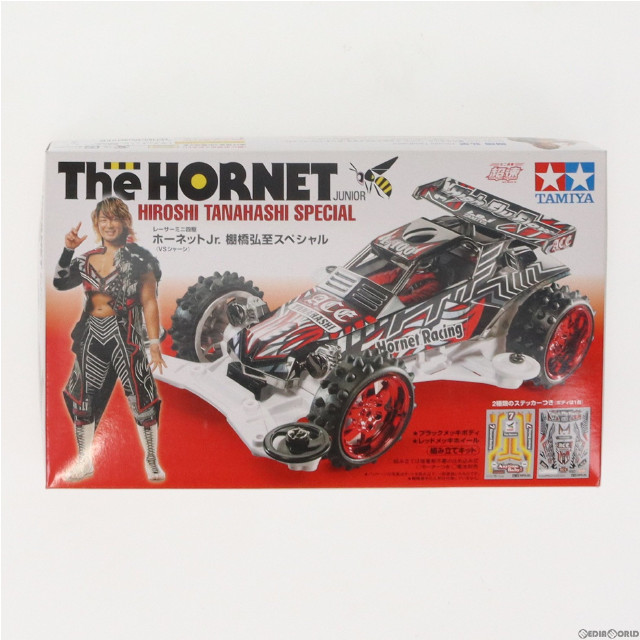 [PTM]1/32 ホーネットJr. 棚橋弘至スペシャル(VSシャーシ) 「レーサーミニ四駆シリーズ」 [92412] プラモデル タミヤ