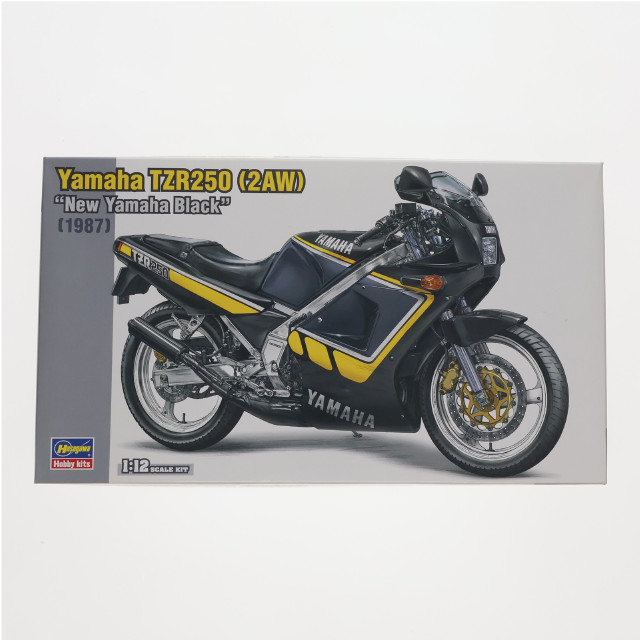 [PTM]1/12 ヤマハ TZR250 2AW ニューヤマハブラック [21743] プラモデル ハセガワ