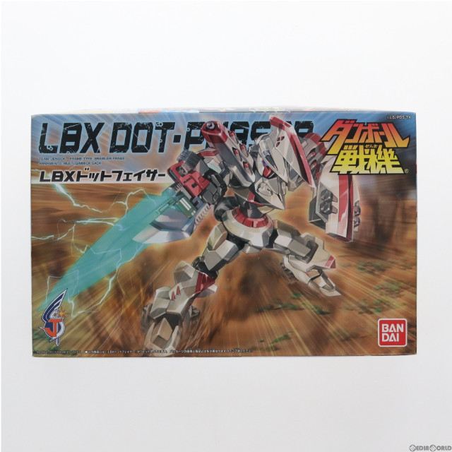 [PTM]042 LBX ドットフェイサー 「ダンボール戦機ウォーズ」 プラモデル バンダイ