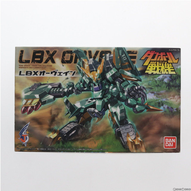 [PTM]043 LBX オーヴェイン 「ダンボール戦機ウォーズ」 プラモデル バンダイ