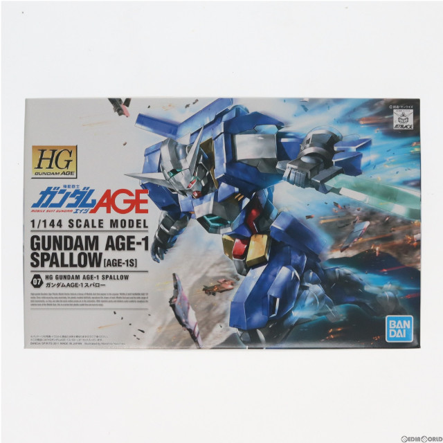 [PTM]1/144 HG ガンダムAGE-1 スパロー 「機動戦士ガンダムAGE」 [5062883] プラモデル バンダイスピリッツ