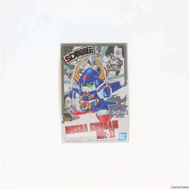 [PTM]SDガンダム BB戦士 24 ムシャガンダムMk-II SD戦国伝 プラモデル バンダイスピリッツ