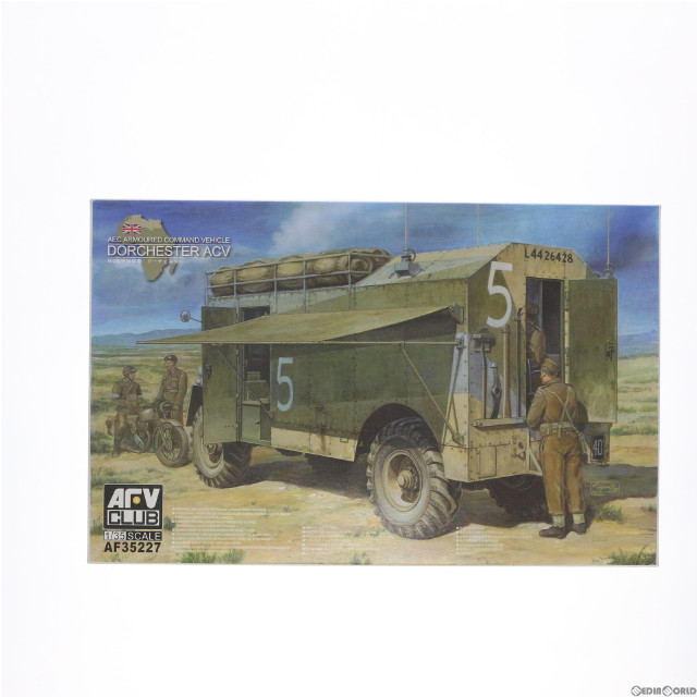 [PTM]1/35 AEC 『ドーチェスター』 装甲指揮車 プラモデル(FV35227) AFVクラブ