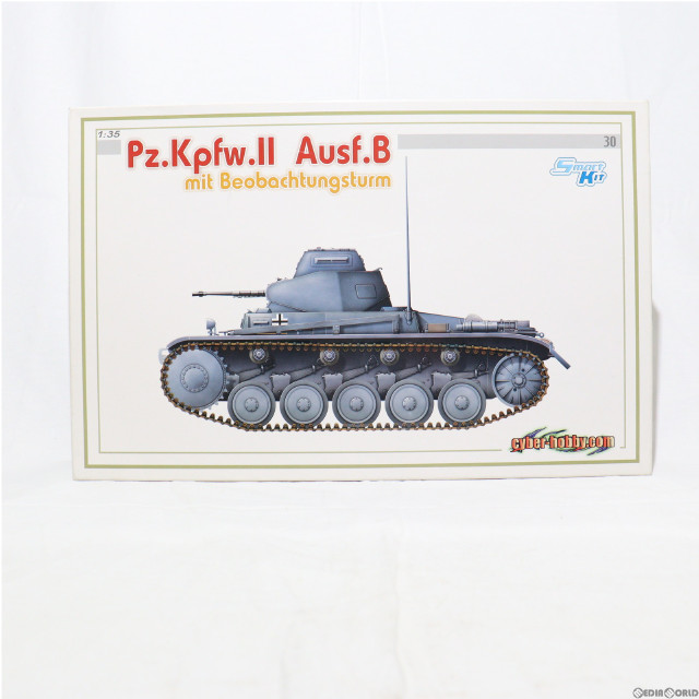 [PTM]1/35 Pz.Kpfw.ll Ausf.B mit Beobachtungsturm No.30 [6295] プラモデル DRAGON(ドラゴン)