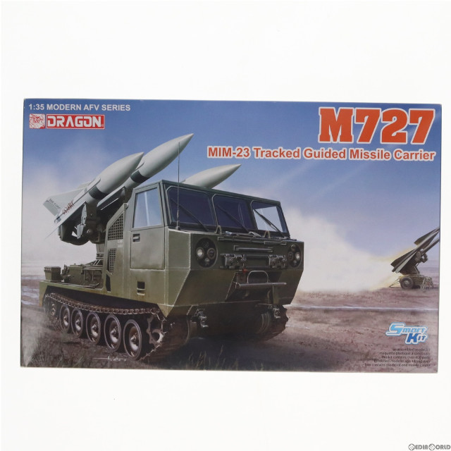 [PTM]1/35 アメリカ軍 M727ホークミサイル自走型発射機 [DR3583] プラモデル DRAGON(ドラゴン)