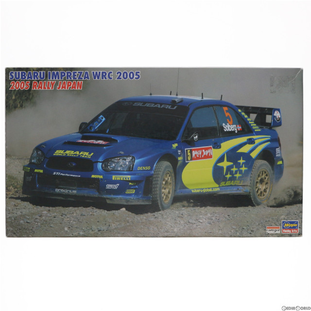 1/24 スバル インプレッサ WRC 2005 ラリー ジャパン プラモデル