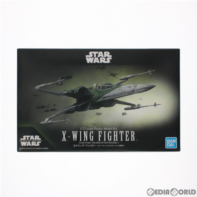 [PTM]1/72 Xウィング・ファイター STAR WARS(スター・ウォーズ) エピソード9/スカイウォーカーの夜明け プラモデル(5058313) バンダイスピリッツ