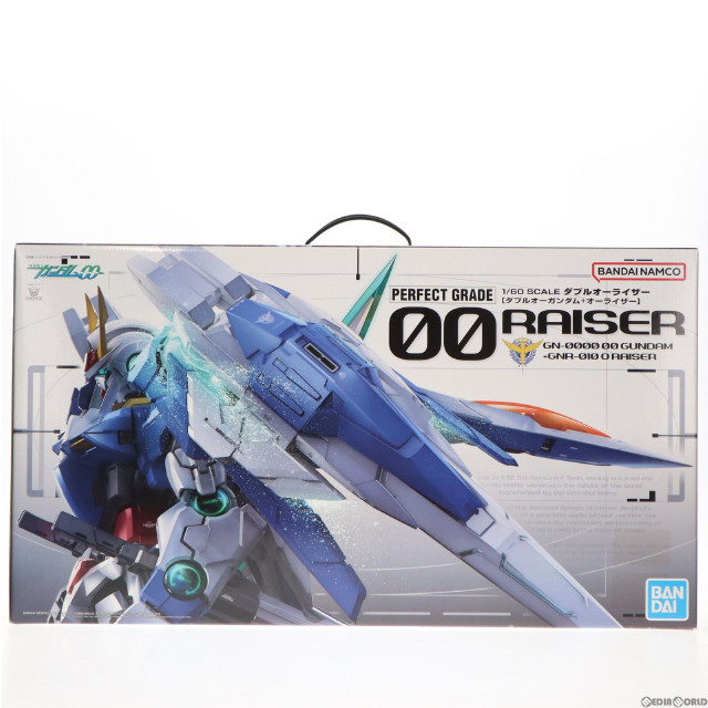 [PTM]1/60 PG GN-0000+GNR-010 ダブルオーライザー 「機動戦士ガンダム00」 [5063545] プラモデル バンダイスピリッツ