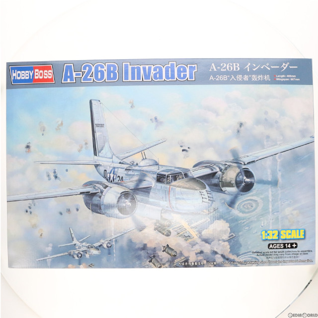 [PTM]1/32 A-26B インベーダー プラモデル(83213) HOBBY BOSS(ホビーボス)