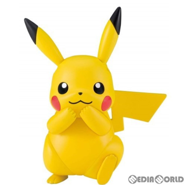 [PTM](再販)ポケモンプラモコレクション No.41 セレクトシリーズ ピカチュウ ポケットモンスター プラモデル バンダイスピリッツ