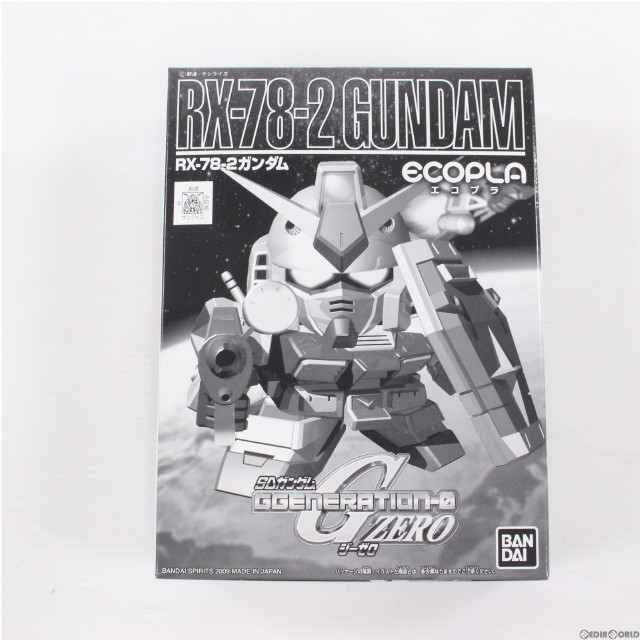 [PTM]エコプラ SDガンダム BB戦士 RX-78-2 ガンダム SDガンダム G-GENERATION-F プラモデル(5058015) バンダイスピリッツ