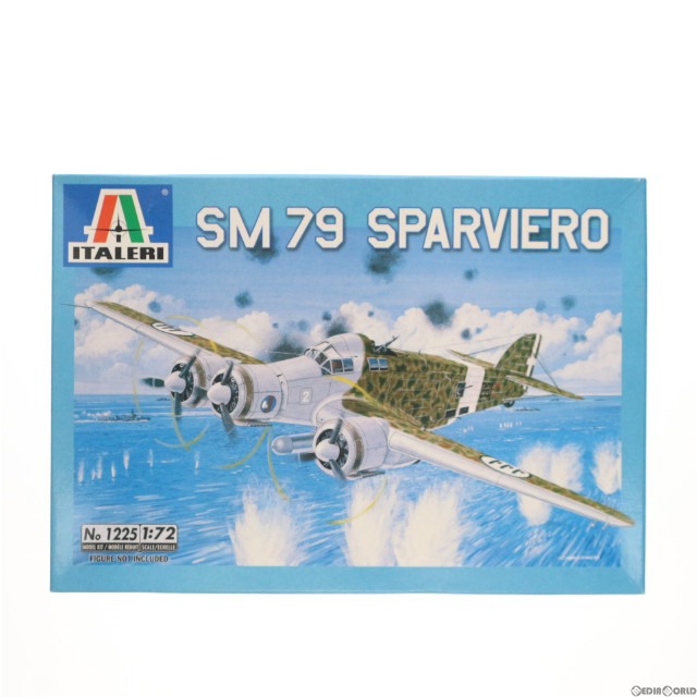 1/72 サヴォイア・マルケッティ SM79 SPARVIERO(スパルビエロ