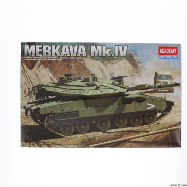 [PTM]1/35 メルカバ Mk.4 プラモデル(AM13213) ACADEMY(アカデミー)