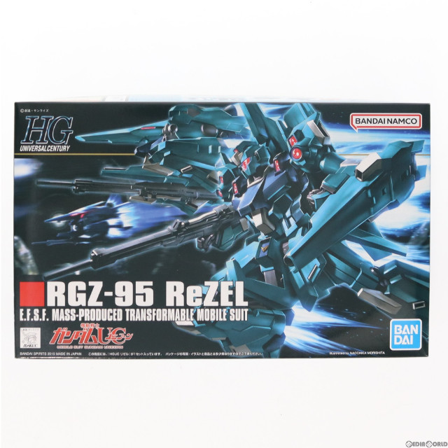 [PTM]HGUC 1/144 RGZ-95 リゼル 機動戦士ガンダムUC(ユニコーン) プラモデル(5064089) バンダイスピリッツ