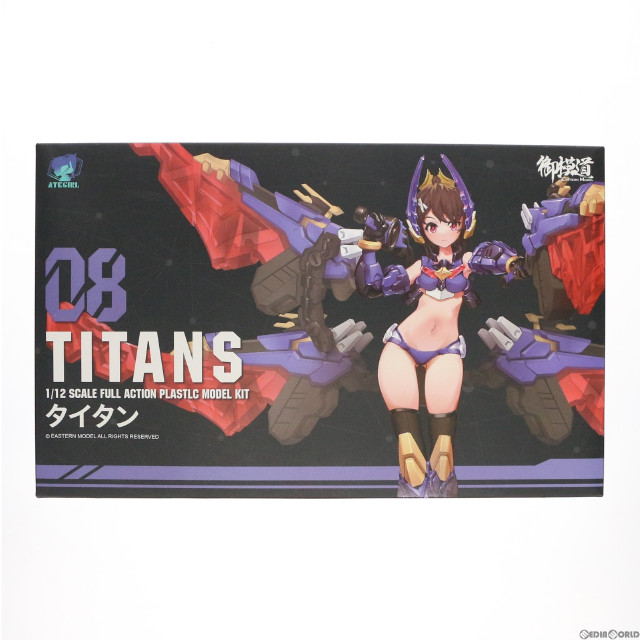 [PTM]A.T.K.GIRL(ATKガール) 1/12 クワガタガール・タイタン プラモデル 御模道(EASTERN MODEL)