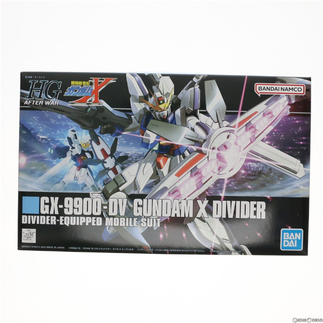 [PTM]HGAW 1/144 GX-9900-DV ガンダムX ディバイダー 機動新世紀ガンダムX プラモデル(5064116) バンダイスピリッツ