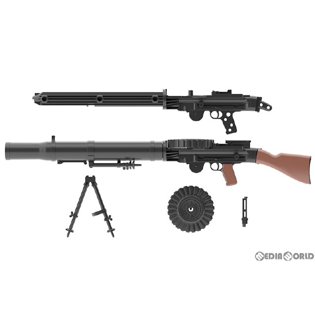 [PTM]イラストカード付属 LittleArmory(リトルアーモリー) LADF32 1/12 ルイス タイプ ドールズフロントライン プラモデル(324409) TOMYTEC(トミーテック)