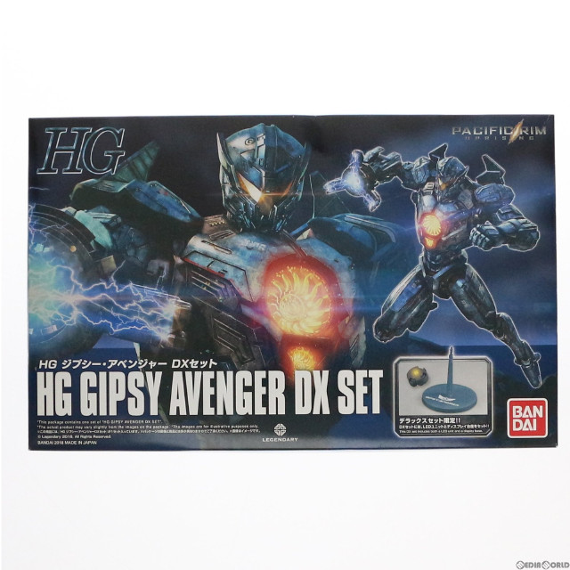 [PTM]HG ジプシー・アベンジャー DXセット パシフィック・リム:アップライジング プラモデル バンダイ