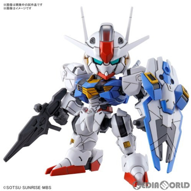 [PTM](再販)SDガンダム EXスタンダード ガンダムエアリアル 機動戦士ガンダム 水星の魔女 プラモデル(5063031) バンダイスピリッツ