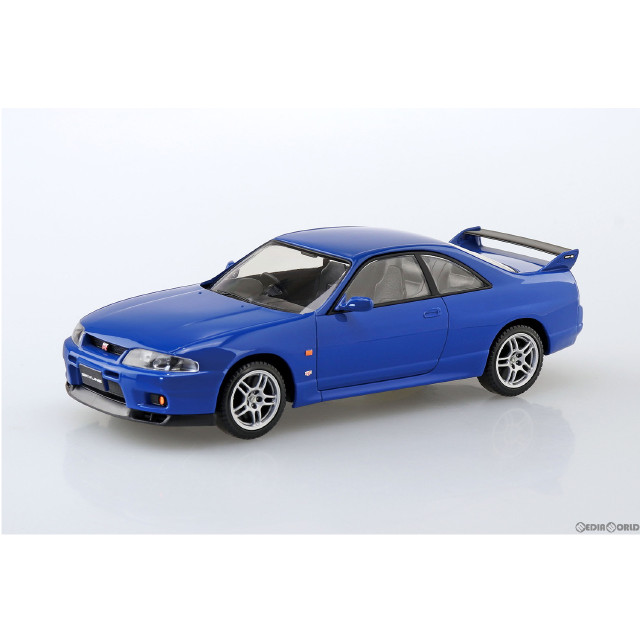 [PTM]ザ・スナップキット No.15-E 1/32 ニッサン R33スカイラインGT-R(チャンピオンシップブルー) プラモデル(64580) アオシマ