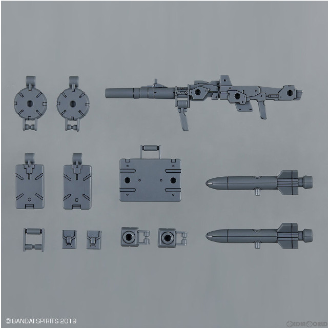 [PTM](再販)30MM 1/144 オプションパーツセット8(マルチバックパック) 30 MINUTES MISSIONS(サーティミニッツミッションズ) プラモデル用アクセサリ(5063388) バンダイスピリッツ