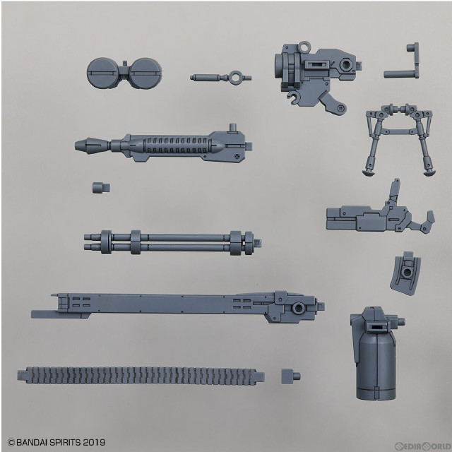 [PTM](再販)1/144 カスタマイズウェポンズ(ガトリングユニット) 30 MINUTES MISSIONS(サーティミニッツミッションズ) プラモデル用アクセサリ(5063709) バンダイスピリッツ