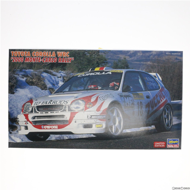 [PTM]1/24 トヨタ カローラWRC 『2000 モンテカルロ ラリー』 プラモデル(20396) ハセガワ