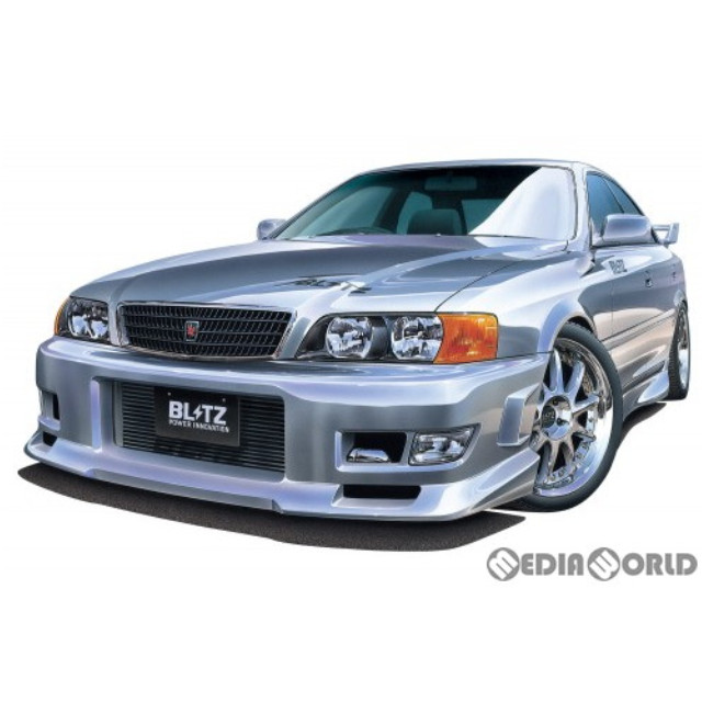 [PTM]ザ・チューンドカー No.79 1/24 ブリッツ JZX100 チェイサー ツアラーV '96(トヨタ) プラモデル(065655) アオシマ