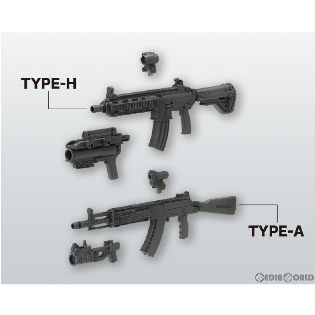 [PTM](再販)M.S.G モデリングサポートグッズ ウェポンユニット31 アサルトライフル プラモデル(MW31X) コトブキヤ