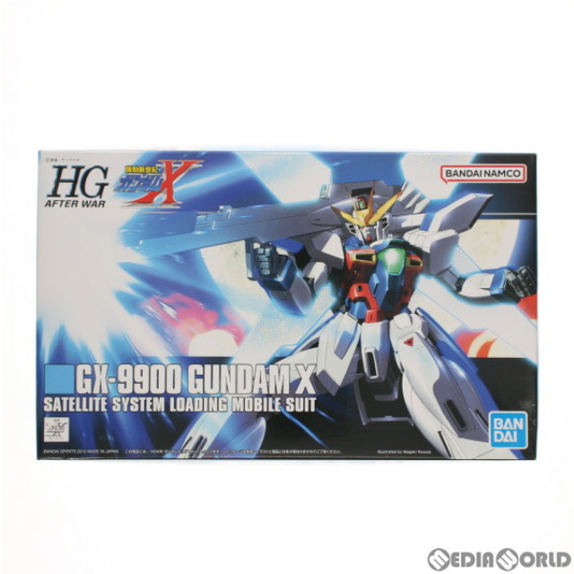 [PTM]1/144 HGAW GX-9900 ガンダムX 「機動新世紀ガンダムX」 プラモデル(5064871) バンダイスピリッツ