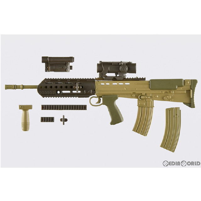 [PTM]LittleArmory(リトルアーモリー) LA095 1/12 L85A3タイプ プラモデル(328056) TOMYTEC(トミーテック)