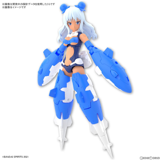 [PTM]30MS SIS-Ac19b シアナ=アマルシア(ヴィヴァーチェフォーム) 30 MINUTES SISTERS(サーティミニッツシスターズ) プラモデル(5063389) バンダイスピリッツ