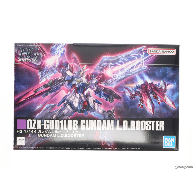 [PTM]プレミアムバンダイ限定 HG 1/144 OZX-GU01LOB ガンダムエルオーブースター 新機動戦記ガンダムW DUAL STORY G-UNIT(ウイング デュアルストーリー ジーユニット) プラモデル(506930) バンダイスピリッツ