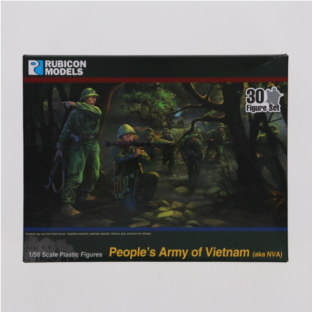 [PTM]1/56 ベトナム人民軍兵士(30体入) プラモデル(RB1003) RUBICON MODELS(ルビコンモデルス)