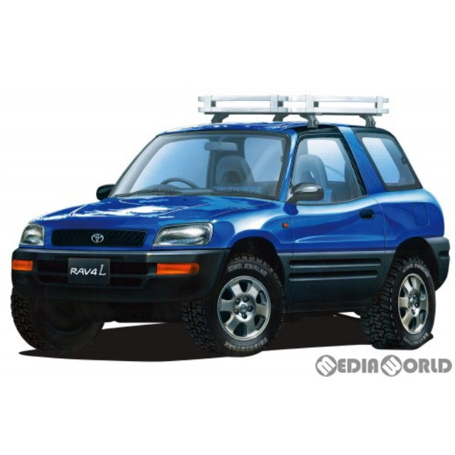 [PTM]ザ・モデルカー No.SP4 1/24 トヨタ SXA10 RAV4 '94 プラモデル(066065) アオシマ