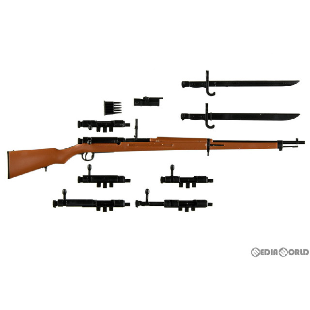 [PTM]LittleArmory(リトルアーモリー) LA086 1/12 三八式歩兵銃タイプ プラモデル(323891) TOMYTEC(トミーテック)