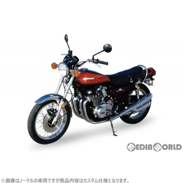 [PTM]ザ・バイク No.46 1/12 カワサキ Z2 750RS '73 カスタム プラモデル(066768) アオシマ