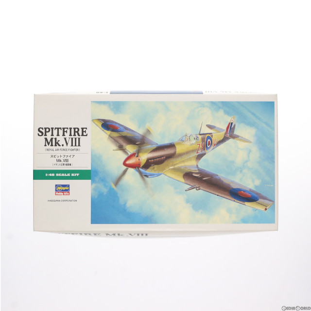 [PTM]1/48 スピリットファイアMk.VIII JTシリーズ No.81 プラモデル(09081) ハセガワ